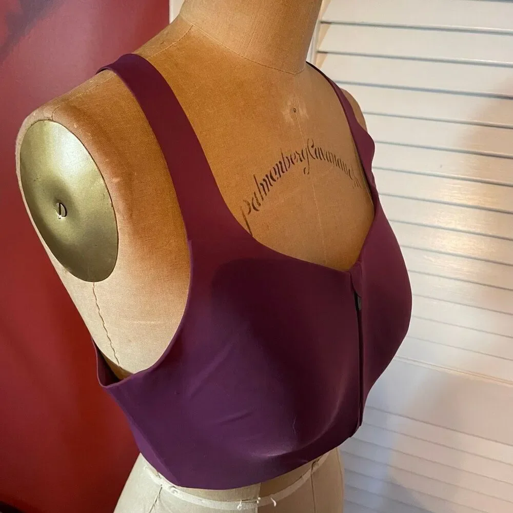 KNIX | purple bra size 7 - Picture 9 of 12